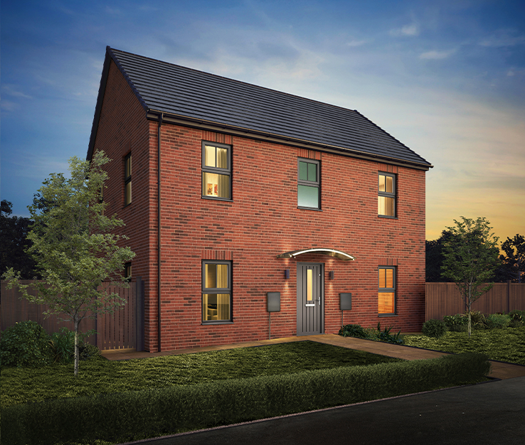 4 Bedroom Homes in Hull The Bologna at Attraction by Strata