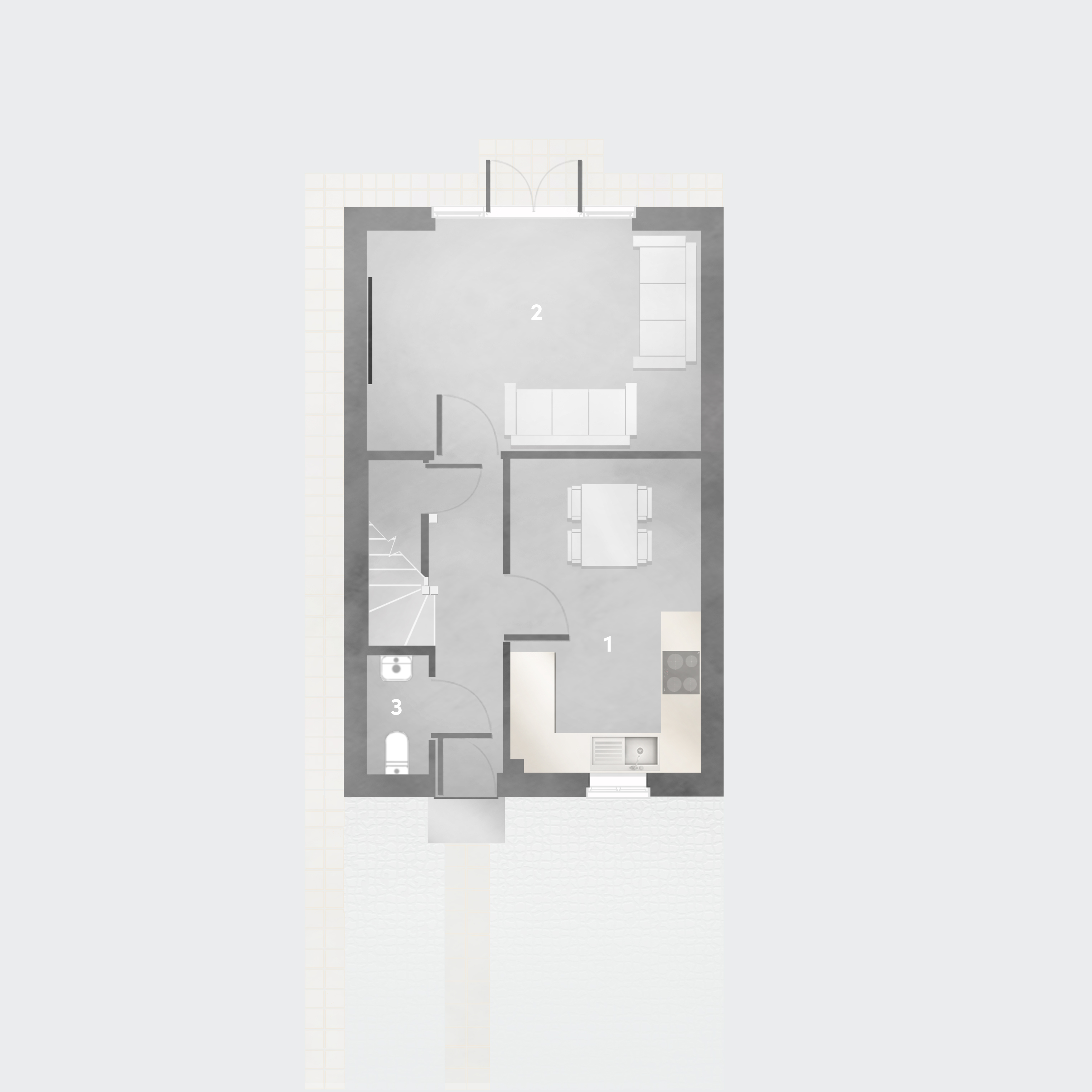 4 Bedroom Homes in Hull The Rosas at Attraction by Strata
