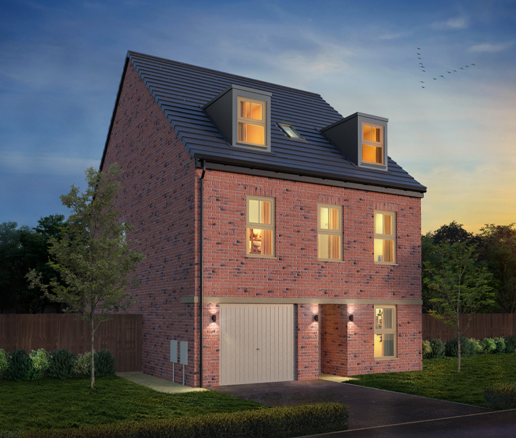 5 Bedroom Homes in Brizlincote The Palermo at Encore by Strata