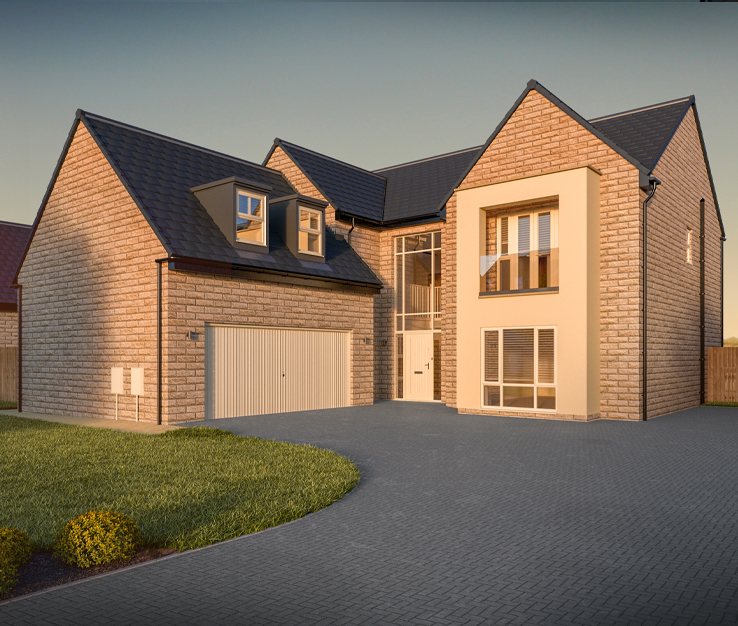 5 Bedroom Homes in Dishforth The Bordeaux by Strata