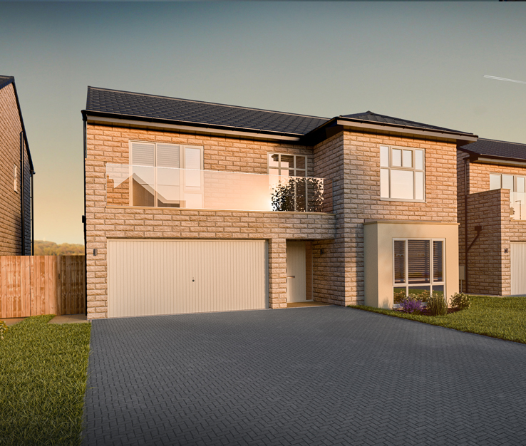 5 Bedroom Homes in Dishforth The Valencia at Esteem by Strata