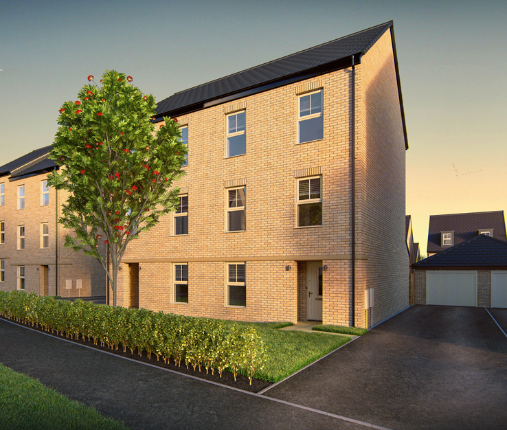 4 Bedroom Homes in Castleford The Tivoli at Verve by Strata