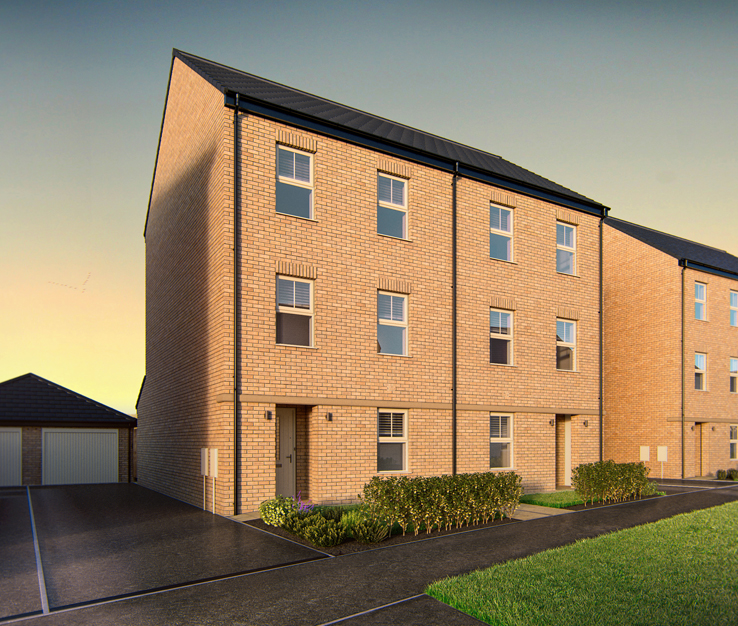 4 Bedroom Homes in Castleford The Vienna by Strata