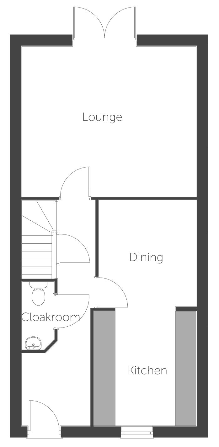4 Bedroom Homes in Snowhill, Wakefield | Madrid at Epitome ...