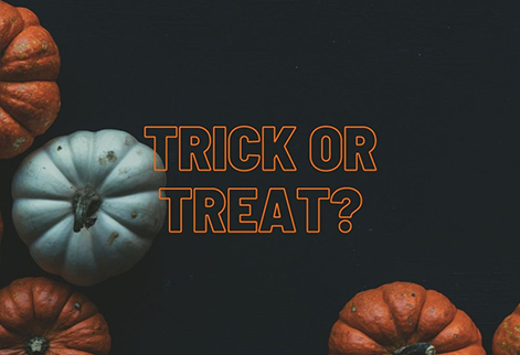 Trick or treat? 