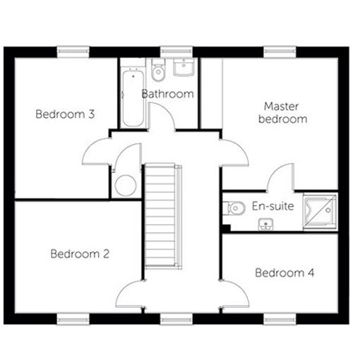 4 Bedroom Homes in Mackworth, Derby Emerald at