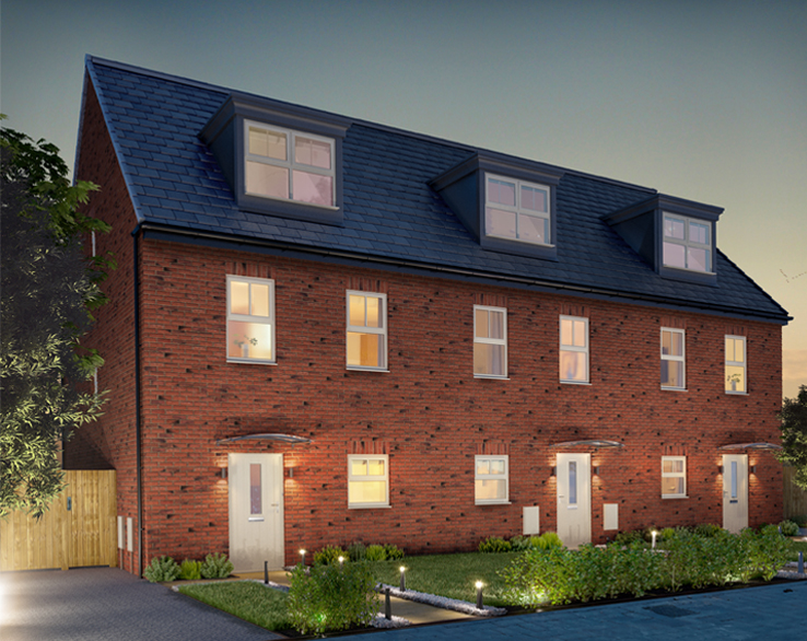 3 Bedroom Homes in Beverley The Geneva by Strata
