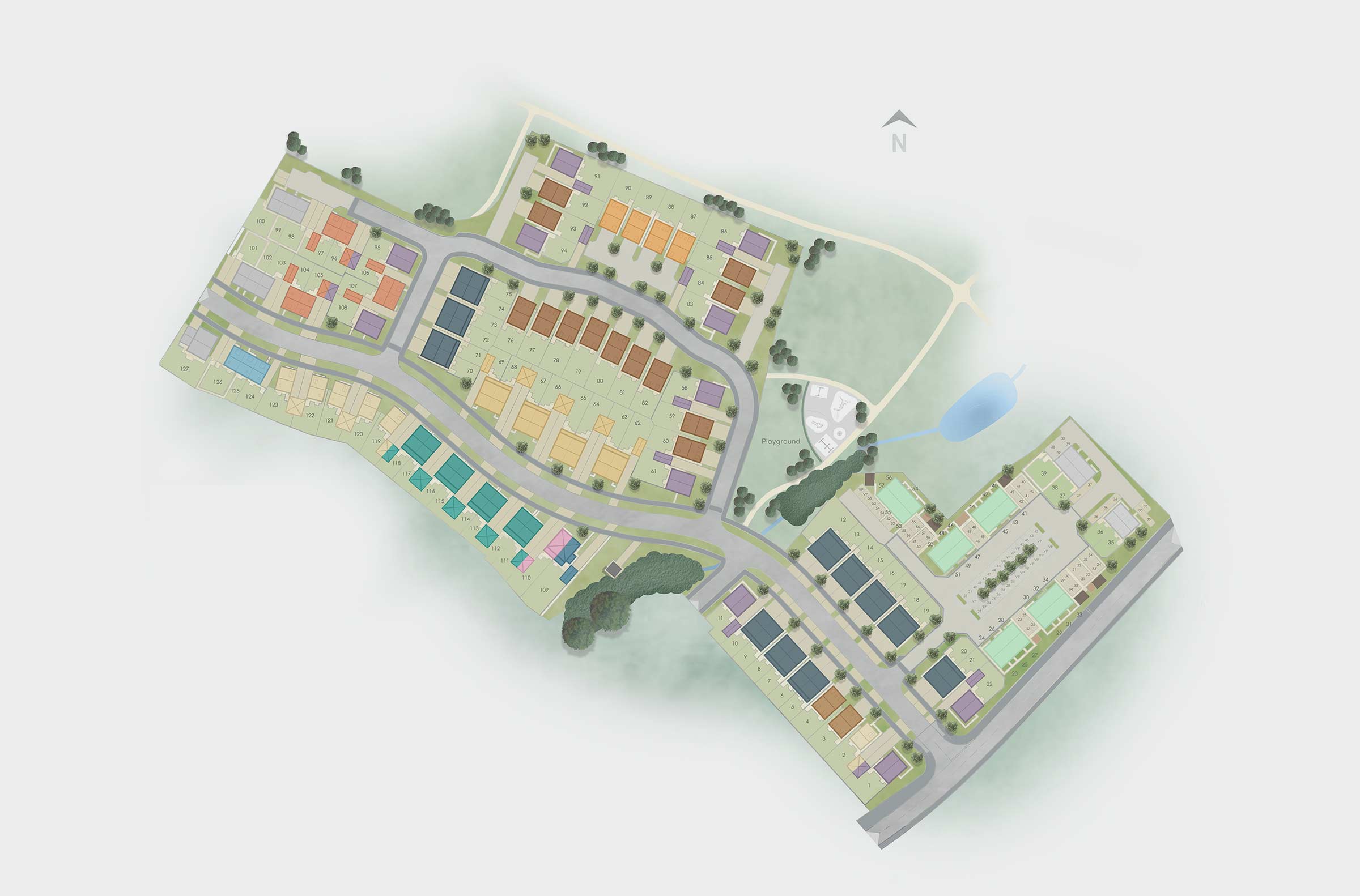 New Builds in Castleford Verve by Strata