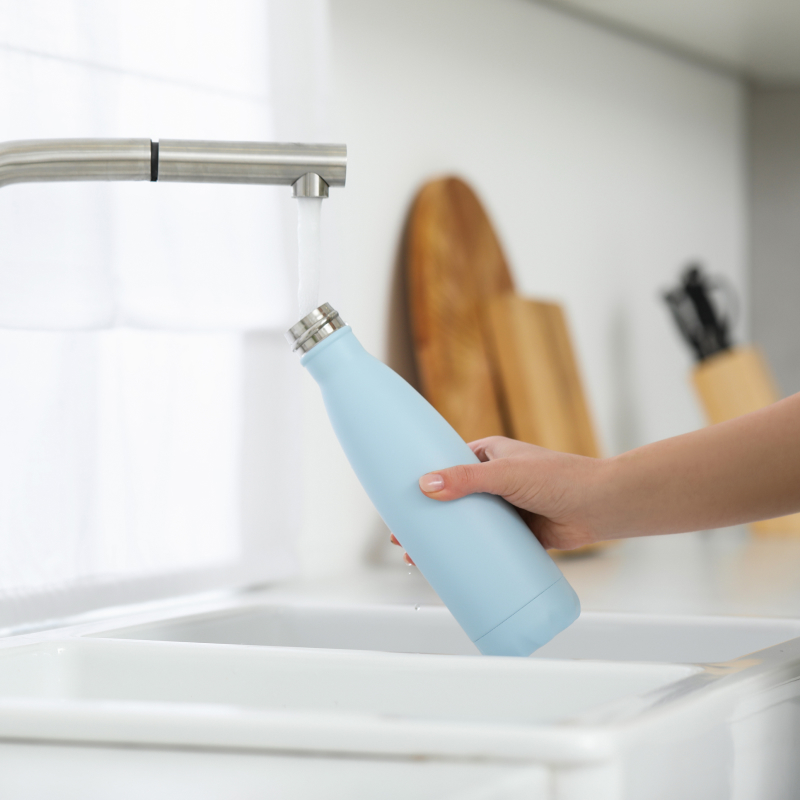 refillable bottle