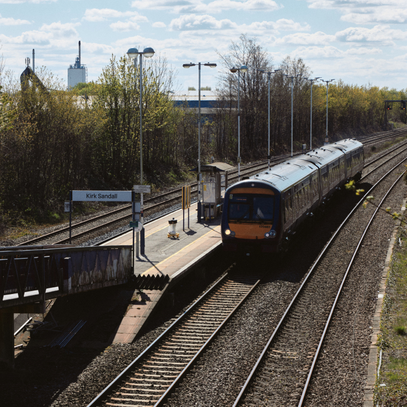 Kirk Sandall Train Station