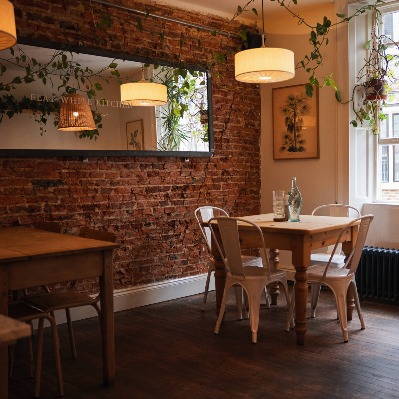 The Flat White Kitchen, Spennymoor