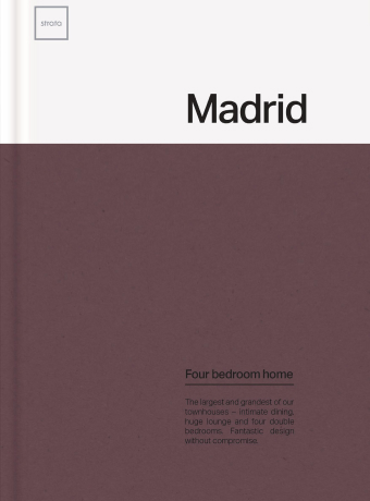 A book about Madrid