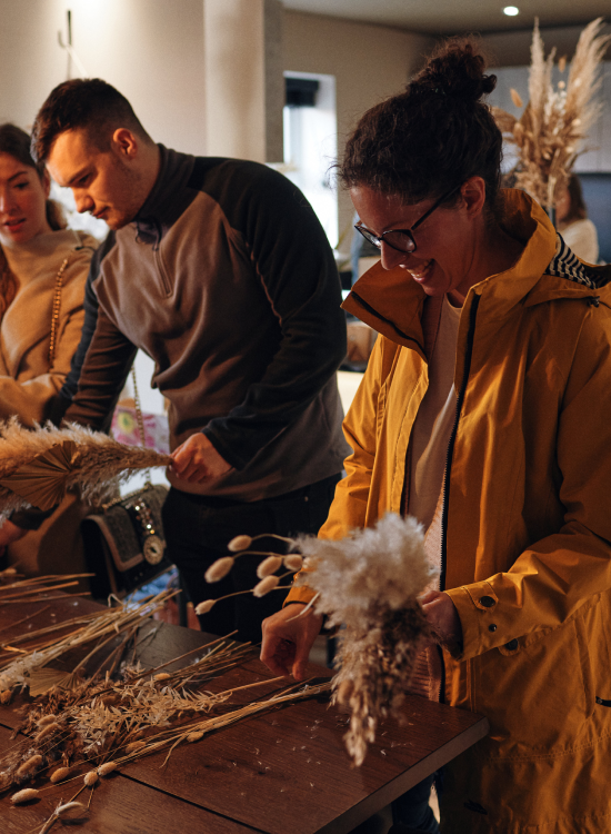 Dried Floral Workshop