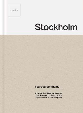 A book about Stockholm
