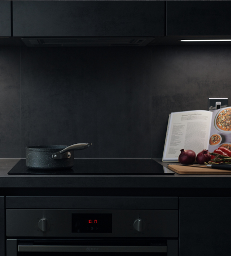 Kitchen Hob - Dark