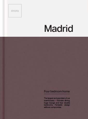 A book about Madrid