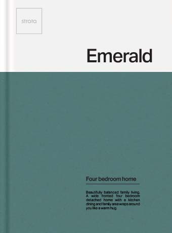 A book about Emerald