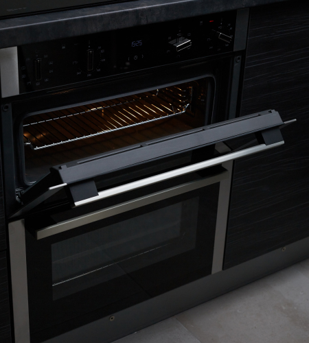 Oven Close Up - Dark