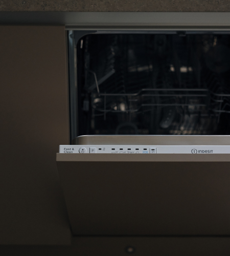 Open Dishwasher - Dark