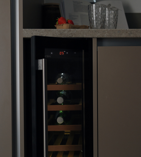 Wine Fridge - Dark