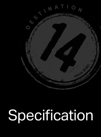 Destination 14 specification