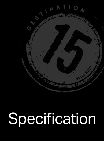 Destination 15 specification