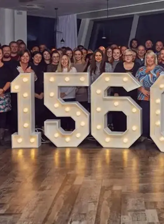 A record-raising total for our Charity of the Year, IDAS
